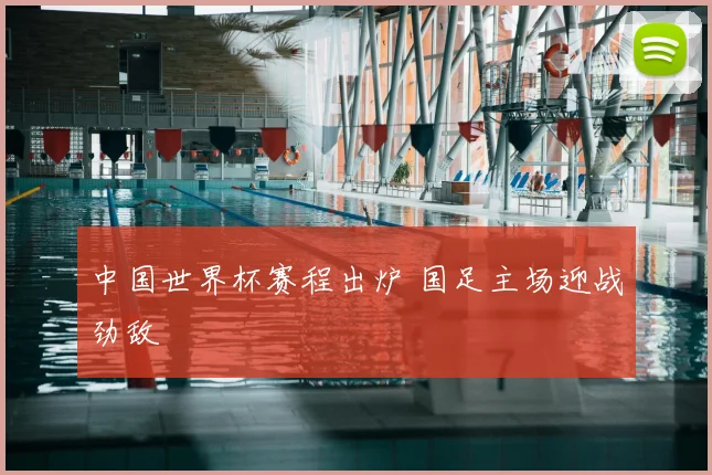中国世界杯赛程出炉 国足主场迎战劲敌